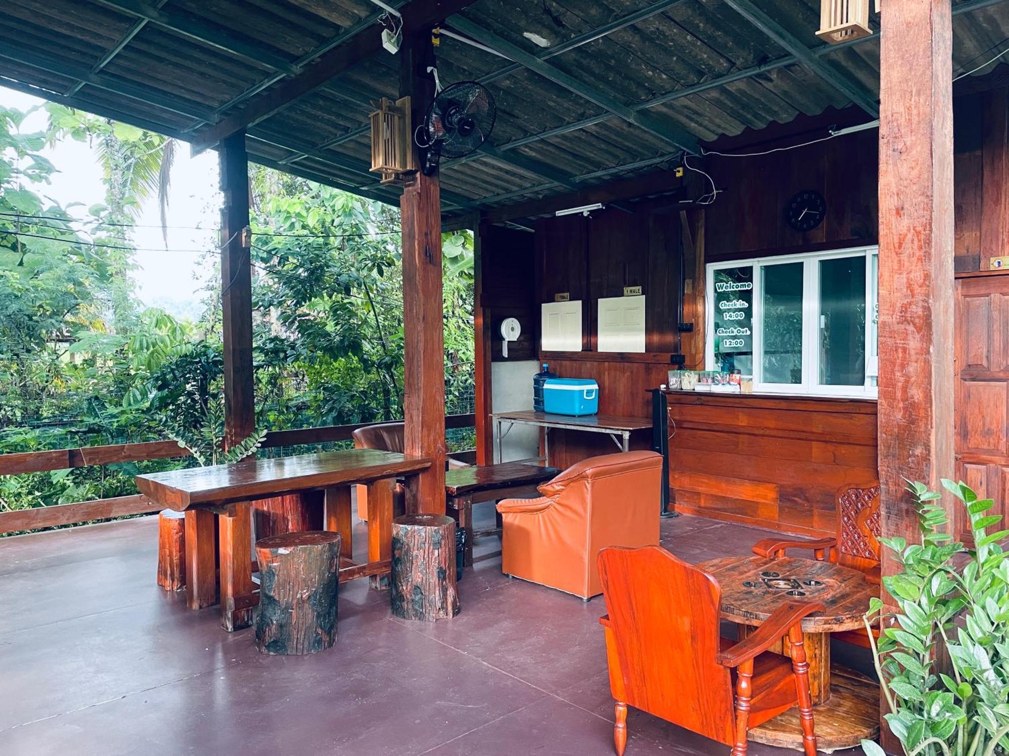 บ้านสวนวิวทุ่ง Ban Mae Sap Nua Екстериор снимка