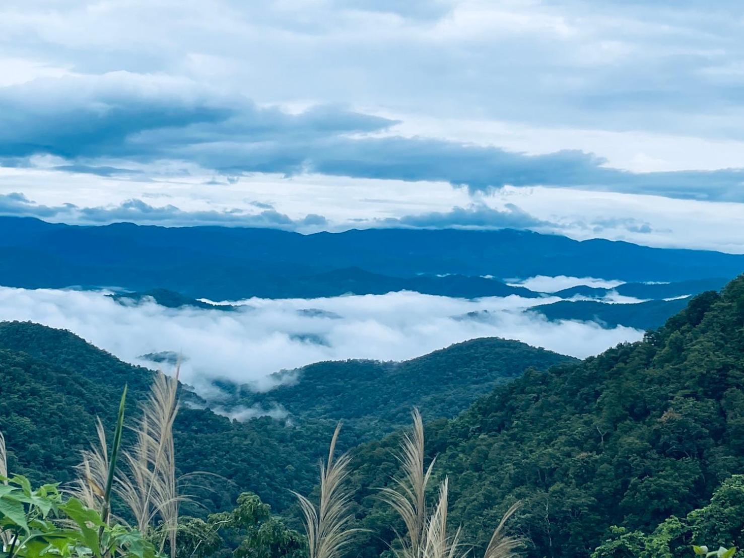 บ้านสวนวิวทุ่ง Ban Mae Sap Nua Екстериор снимка
