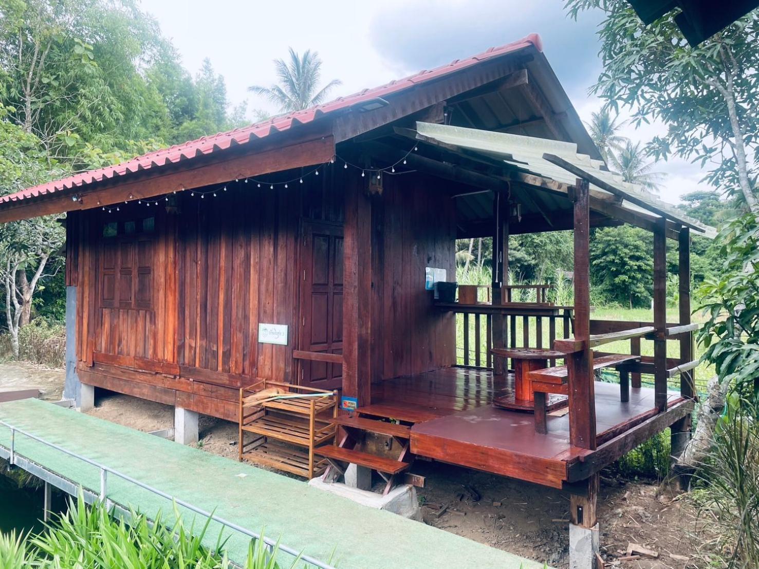 บ้านสวนวิวทุ่ง Ban Mae Sap Nua Екстериор снимка