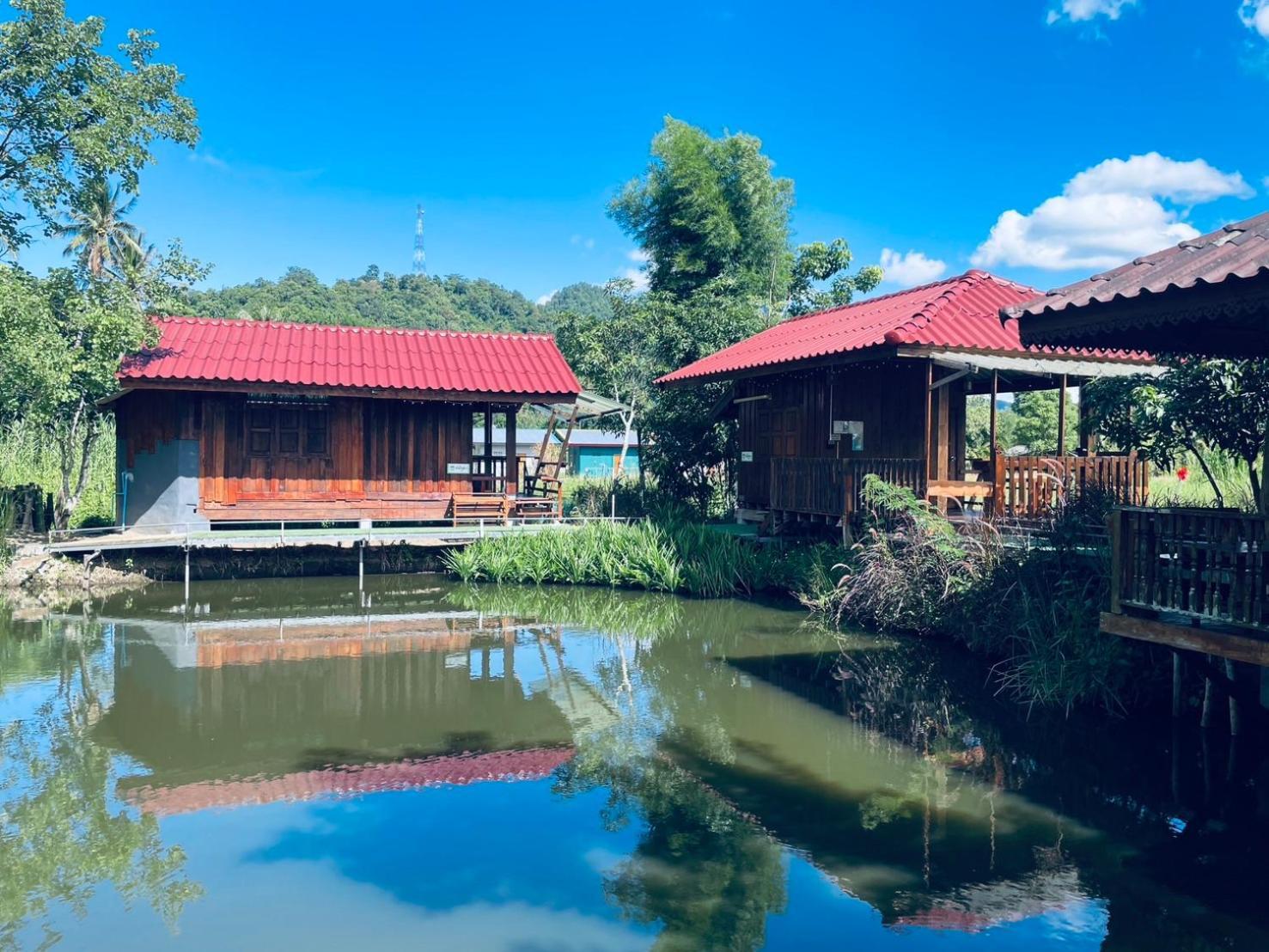 บ้านสวนวิวทุ่ง Ban Mae Sap Nua Екстериор снимка