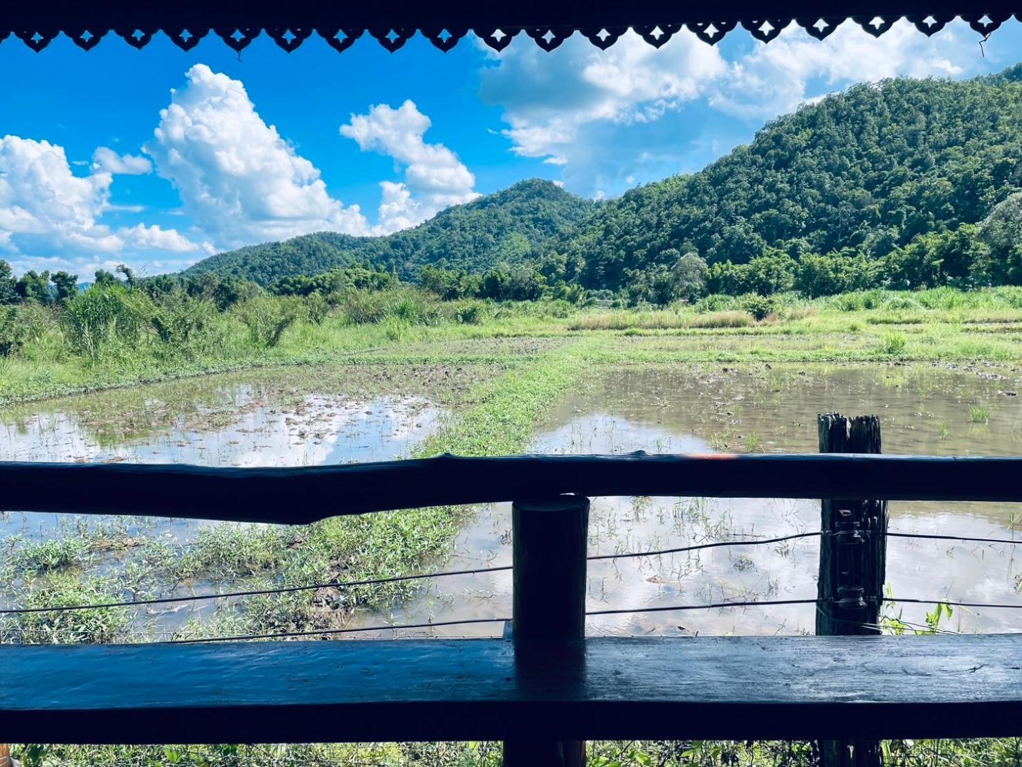 บ้านสวนวิวทุ่ง Ban Mae Sap Nua Екстериор снимка