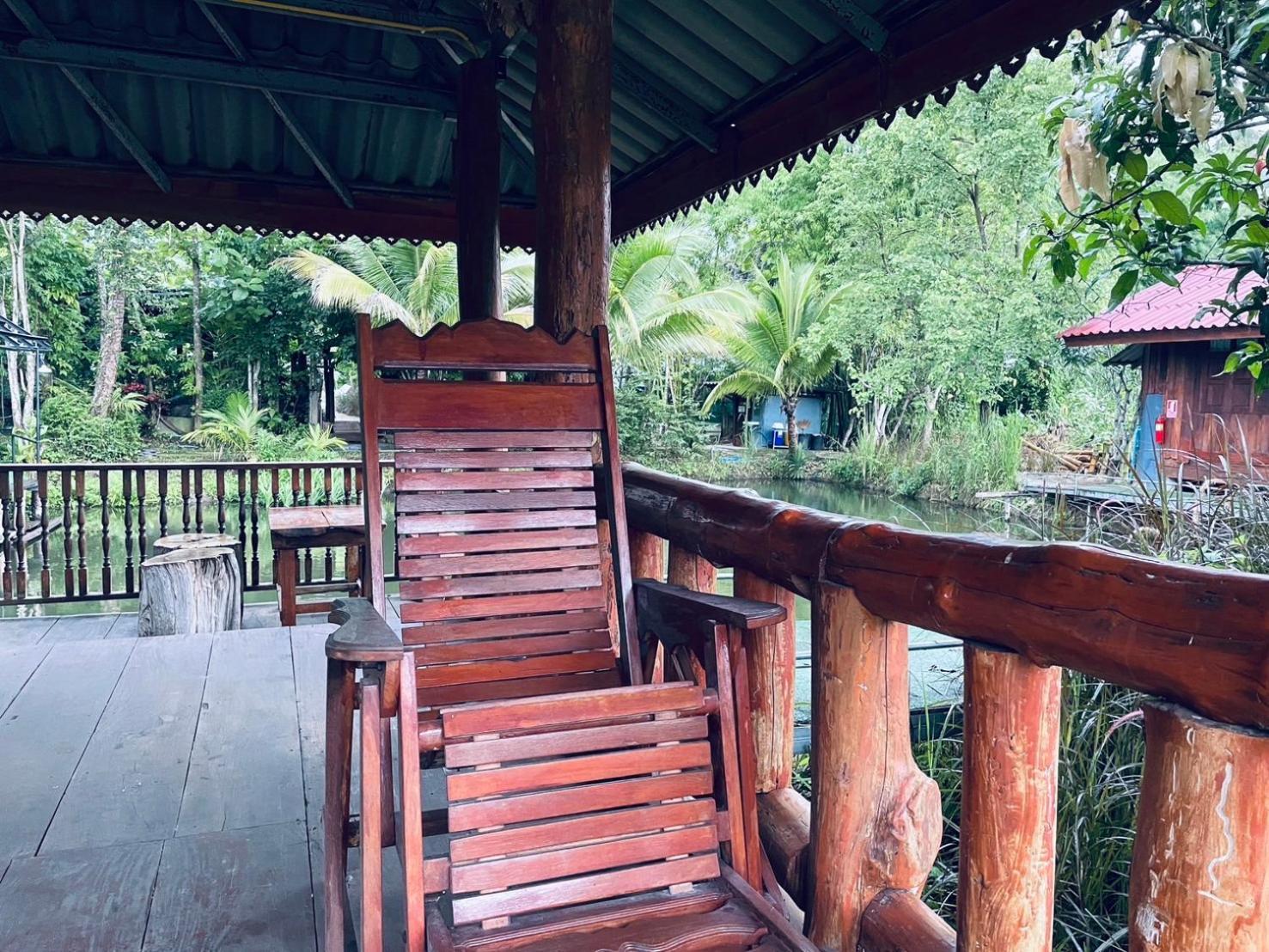 บ้านสวนวิวทุ่ง Ban Mae Sap Nua Екстериор снимка